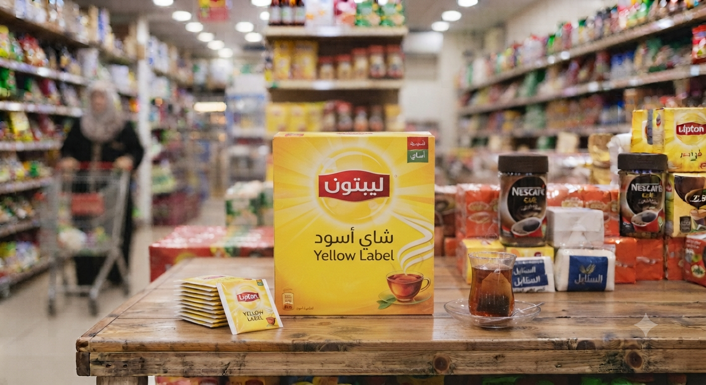 شاى ليبتون