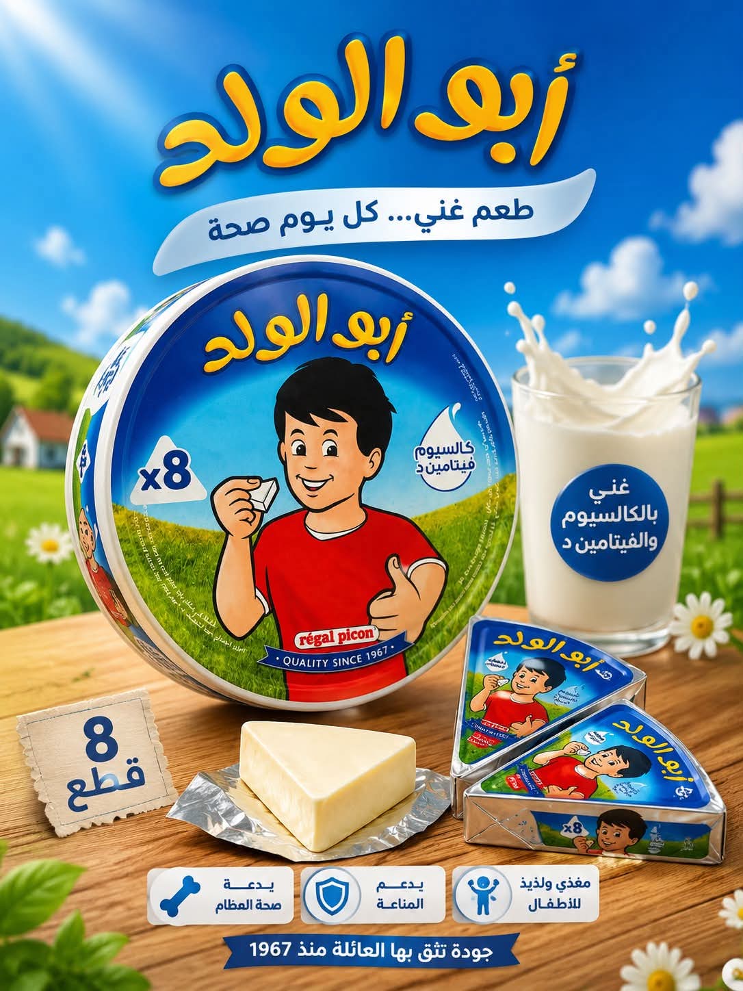 مثلثات ابو الولد