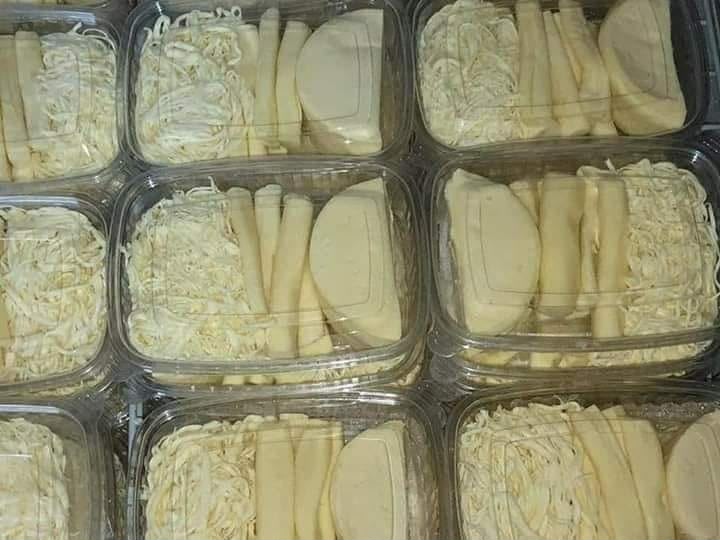 مكس جبن سورى ثلاثى
