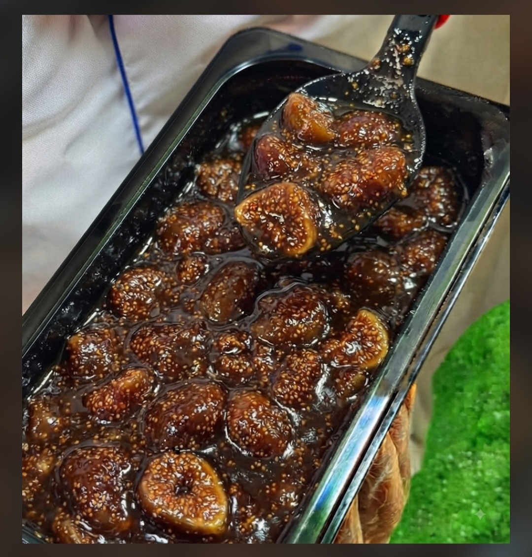 مربى تين قطع ٢٥٠ جرام